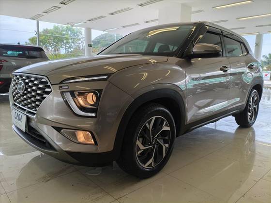 HYUNDAI CRETA 1.0 TGDI FLEX PLATINUM AUTOMÁTICO HYUNDAI CRETA 1.0 TGDI FLEX PLATINUM AUTOMÁTICO